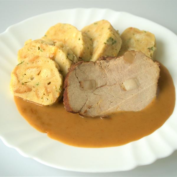 Obrázek z Vepřová kýta na paprice