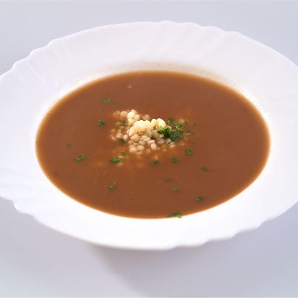 Obrázek z Rajčatová polévka s těstovinami