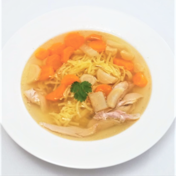 Obrázek z Drůbeží vývar s nudlemi