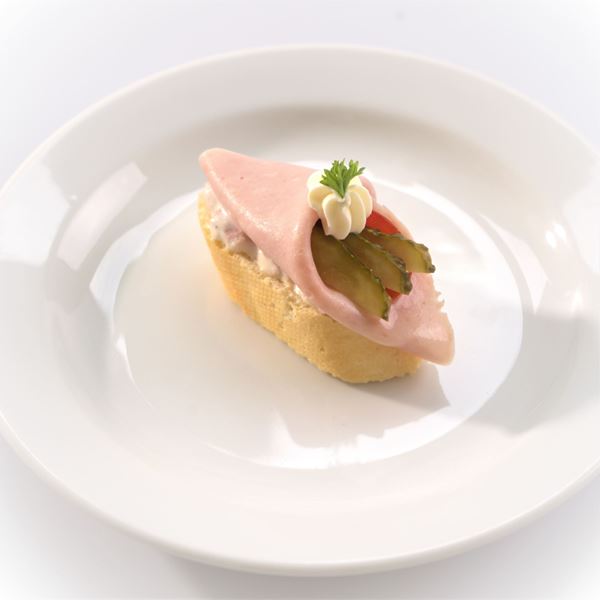 Obrázek z Chlebíček se šunkou