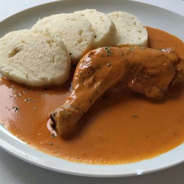 Obrázek Kuře na paprice